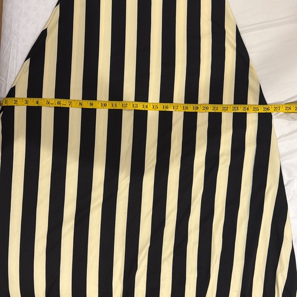 Go Couture Scoop Neck High/Low Maxi Dress - Picture 8 of 8